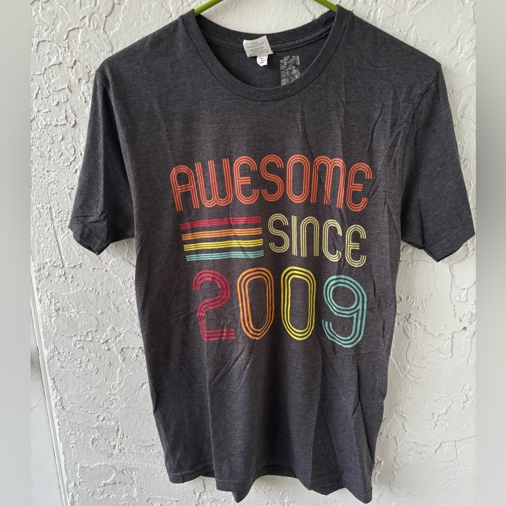 Awesome Since 2009 Tee